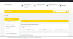 Desktop Screenshot of el-meco.pl